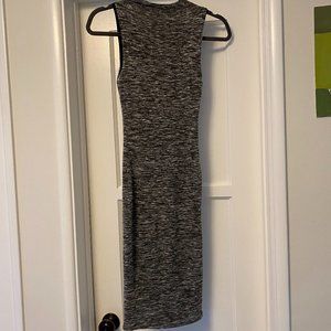 Black/Bead Size S Spandex Dress